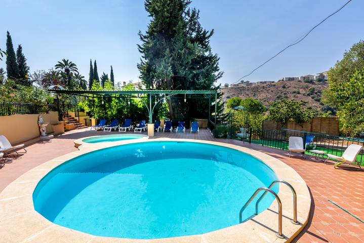 Ferienhaus für 5 Personen, mit Garten und Kinderpool in Malaga