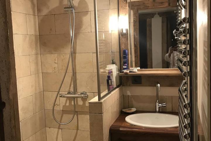 Chalet pour 10 personnes, avec jardin et balcon à Villaroger - 3