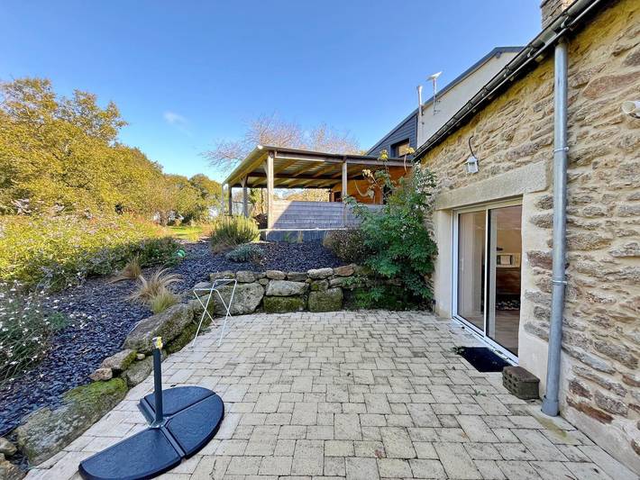 Gîte pour 4 personnes, avec jardin à Pluneret - 3