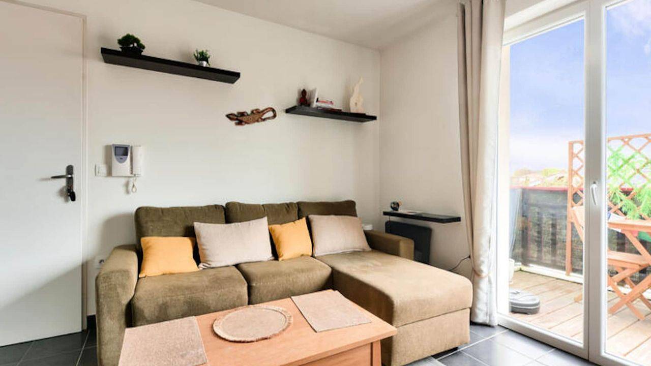 Apartamento vacacional entero, Ferienwohnung für 2 Personen (42 m²) in Arès in Arès, Region de Arcachon