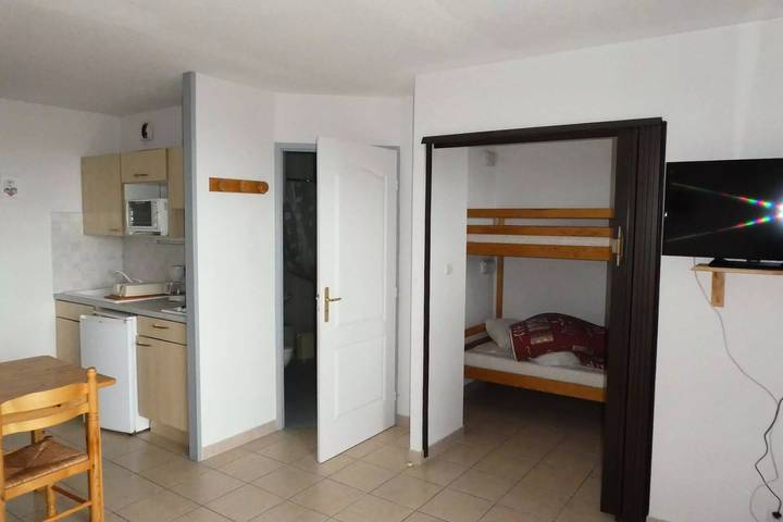 Ganzes Studio, Nizza t2 von 4 Betten in Réallon B2 in Réallon, Nationalpark Écrins