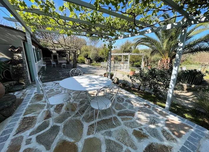 Location de vacances pour 4 personnes, avec piscine et terrasse, animaux acceptés à Ramatuelle - 2