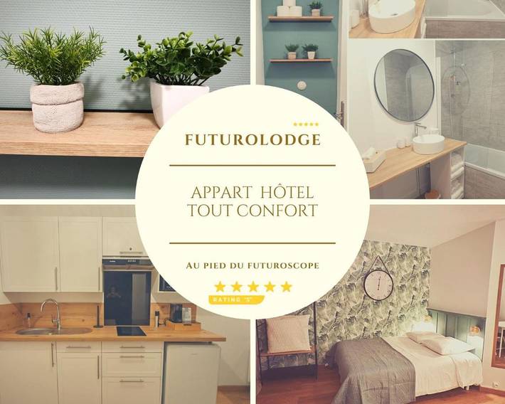 Appartement de vacances pour 4 personnes