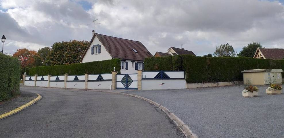 Gîte pour 6 personnes dans Val-au-Perche - 2