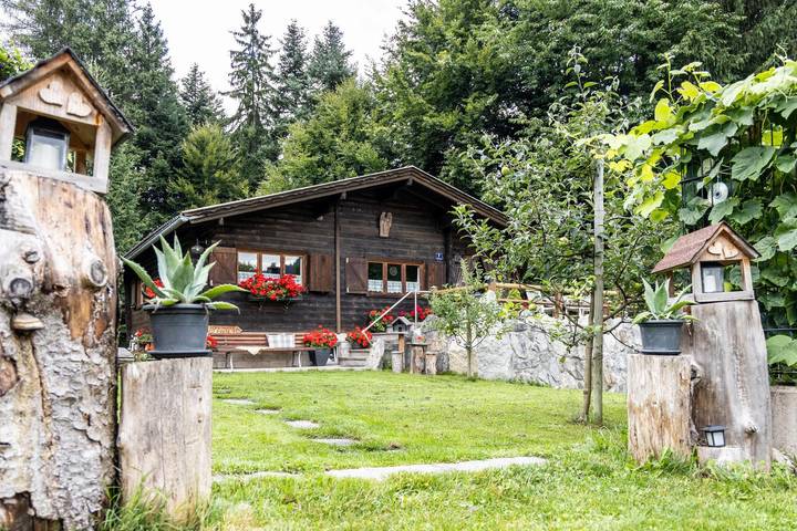 Chalet für 5 Personen, mit Terrasse und Garten im Brixental