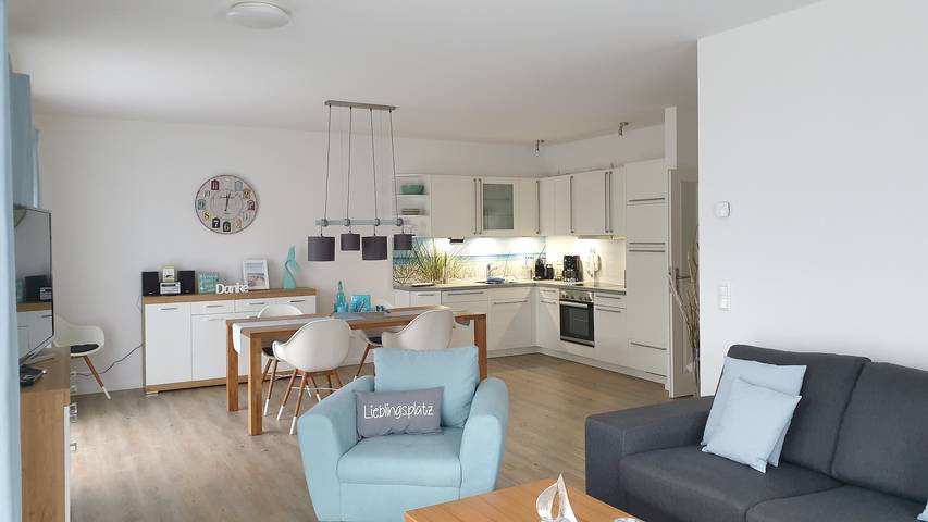 Ferienwohnung für 4 Personen, mit Terrasse und Balkon/Terrasse, kinderfreundlich - 1