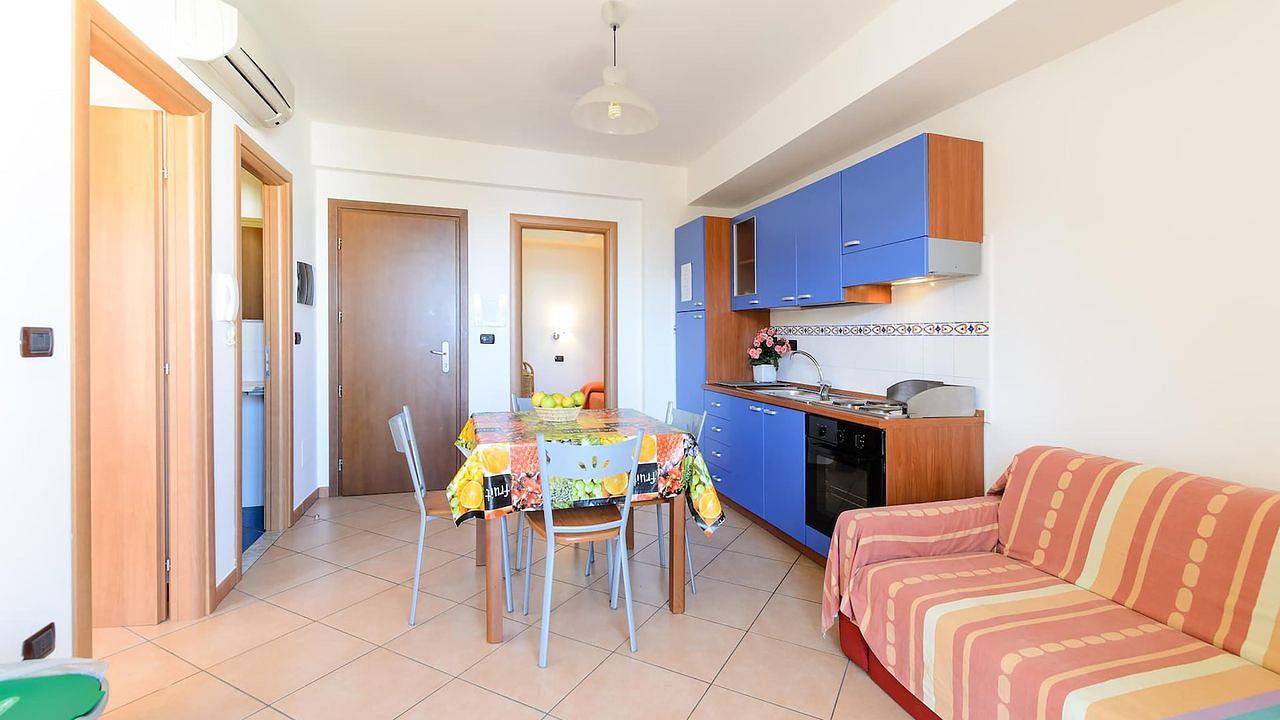 Apartamento vacacional entero, Ferienwohnung für 2 Personen (35 m²) in Letojanni in Letojanni, Provincia de Messina
