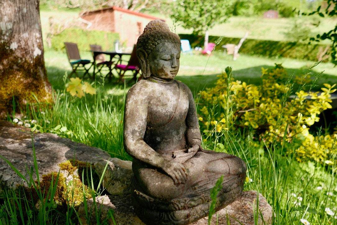 Chambres d'hôtes Buddha Camp - Chambre 1 in Plazac, Périgord Noir