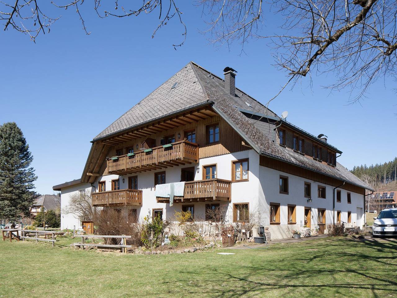 Ganze Ferienwohnung, Hermeshof und Biohaus in Suedlicher Schwarzwald, Titisee-Neustadt