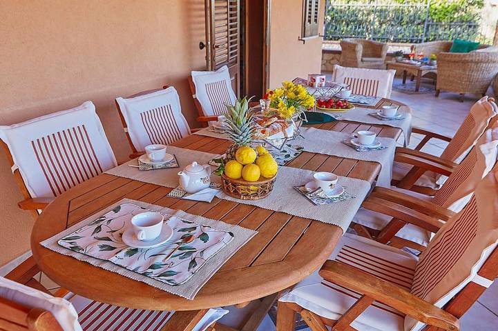 Villa Sansone Piscina privada Precio especial WIFI Estacionamiento privado Palermo-Cefalù in Torre Colonna-Sperone, Altavilla Milicia