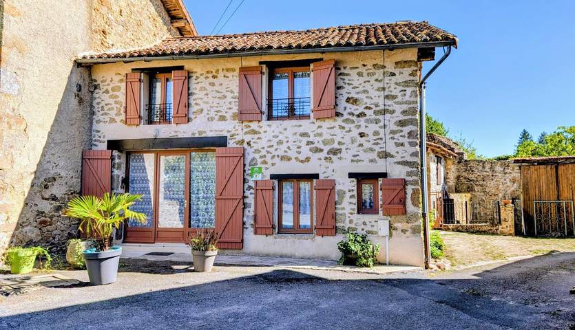 Gîte pour 4 personnes, avec Jardin
