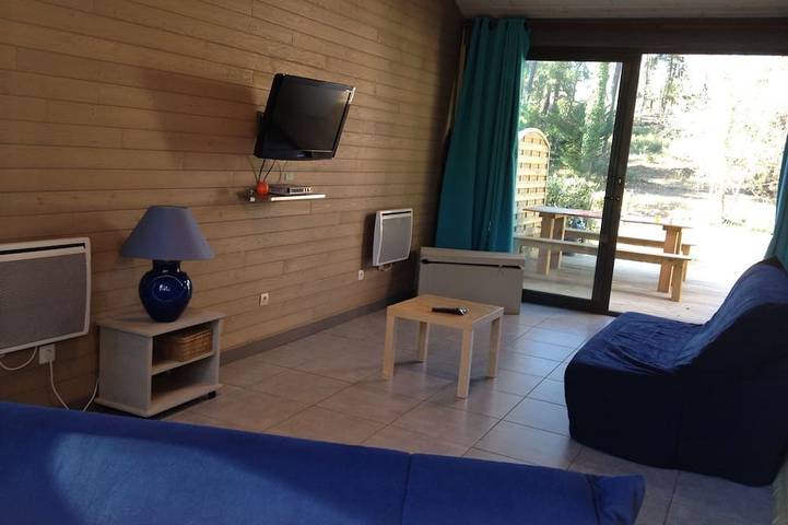 Villa pour 8 personnes, avec piscine ainsi que terrasse et jardin à Moliets-et-Maa - 4