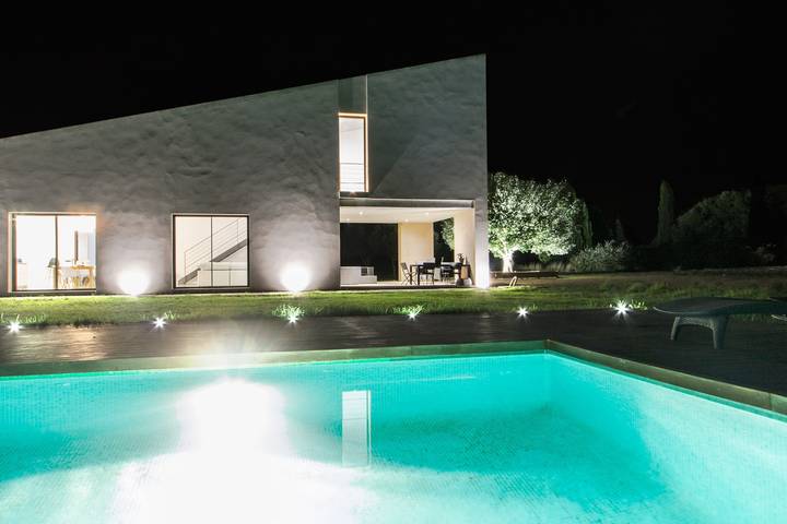 Casa de vacaciones para 8 personas, con Jacuzzi y Jardín en Ariany