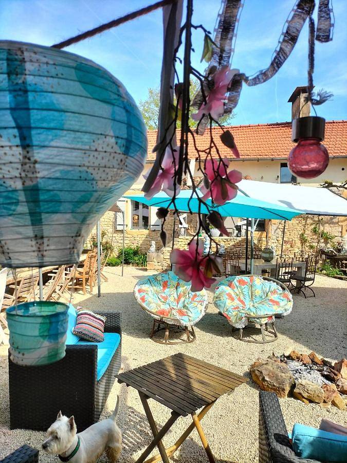 Gîte pour 5 personnes, avec piscine et vue ainsi que terrasse et jardin à Montcléra - 3