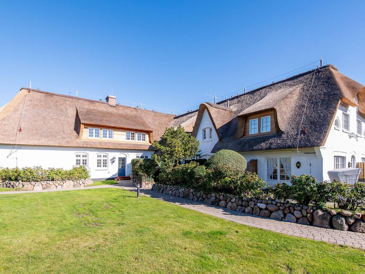 Ganze Ferienwohnung, Witthüs - Hyggelig. Reet. Wellness. in Wenningstedt, Sylt