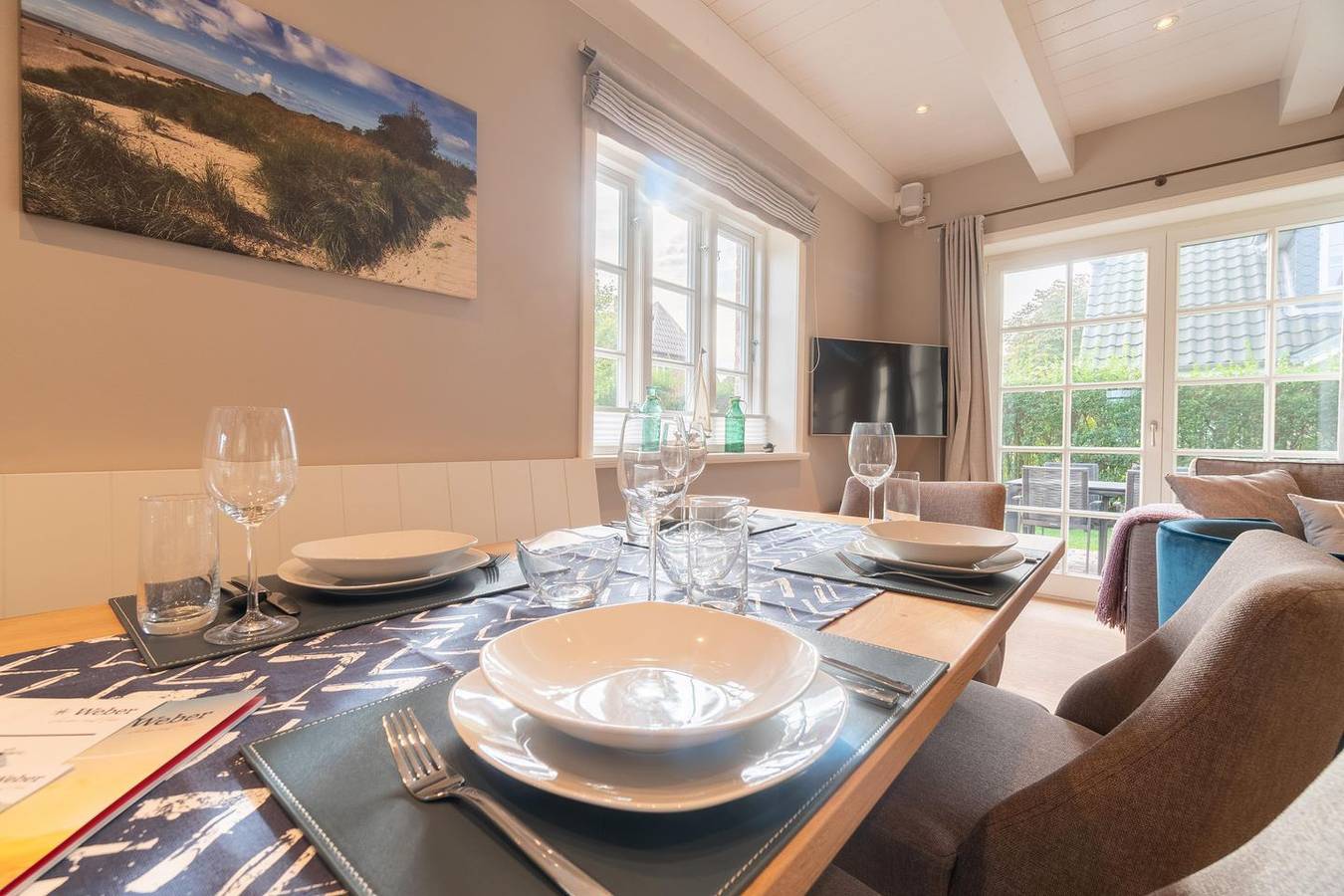 "Entdecken Sie den Freibeuter: Luxus-Ferienunterkunft für die ganze Familie!" in Wrixum, Föhr