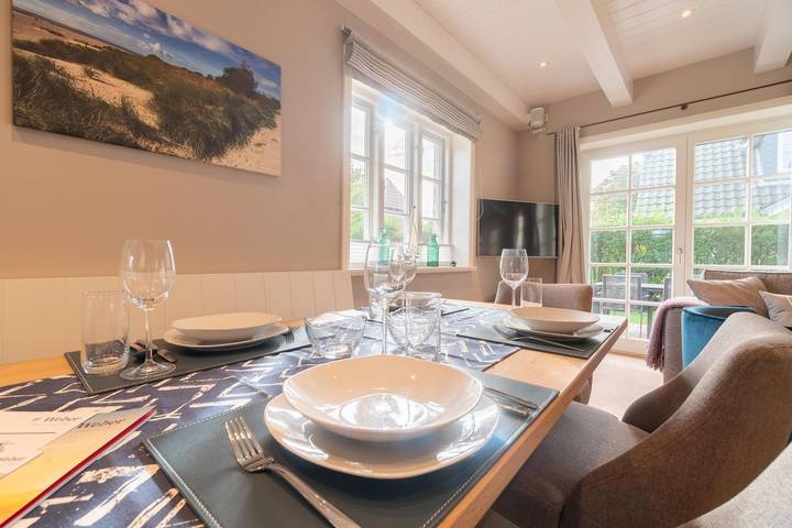 Ferienhaus für 6 Personen, mit Terrasse und Garten sowie Sauna in Wrixum - 3