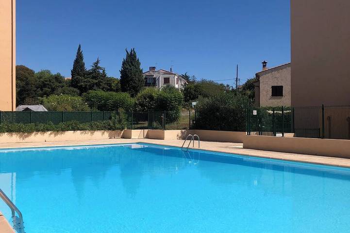 Appartement de vacances pour 2 personnes à Saint-Laurent-du-Var