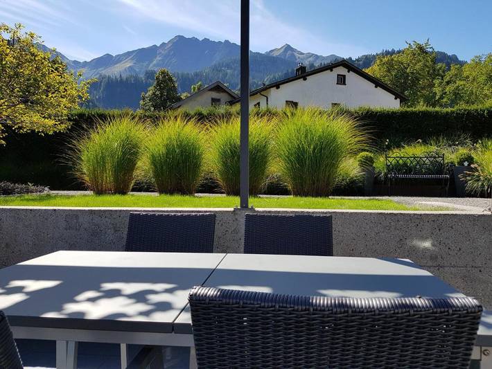 Ferienwohnung für 2 Personen, mit Terrasse und Garten sowie Ausblick in Safiental - 4