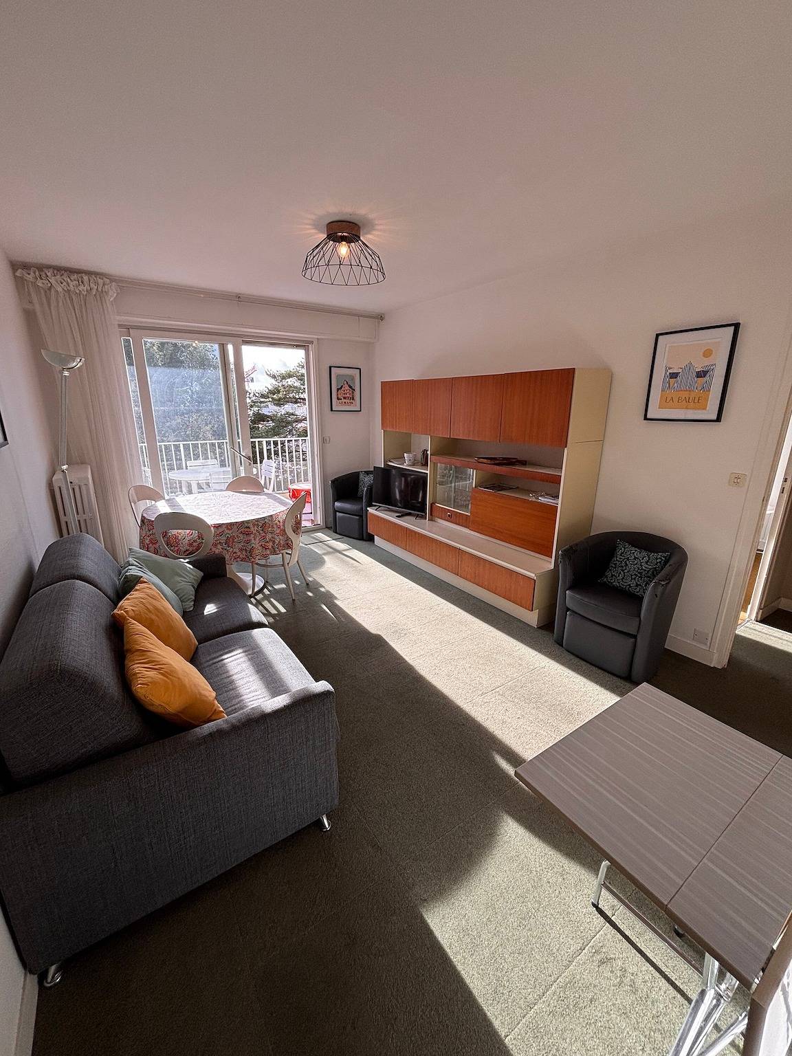 Apartamento entero, Ti Hou - Apartamento T2 a 600 m de la playa - Lajarrige in La Baule-Escoublac, Côte de Jade