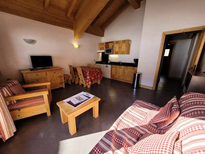 Ganze Wohnung, Ferienwohnung 3 Zimmer - 6 Personen in Lanslebourg-Mont-Cenis, Region Saint-Jean-de-Maurienne
