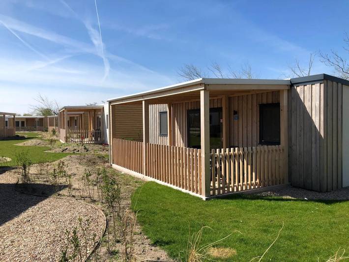 Chalet voor 6 personen, met tuin in Nunspeet