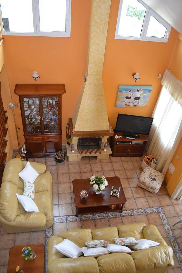 Villa für 6 Personen, mit Garten und Ausblick sowie Pool in Las Palmas