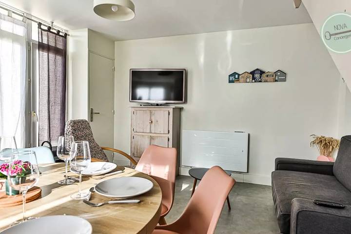 Villa pour 8 personnes, avec terrasse à Saint-Hilaire-de-Riez - 3