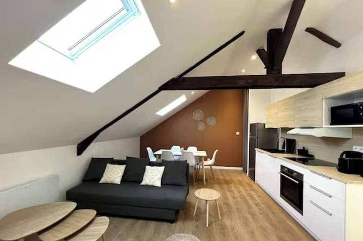 Appartement de vacances pour 6 personnes à Montluçon