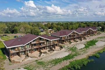 Hotel für 6 Personen, mit Sauna und Garten in Workum