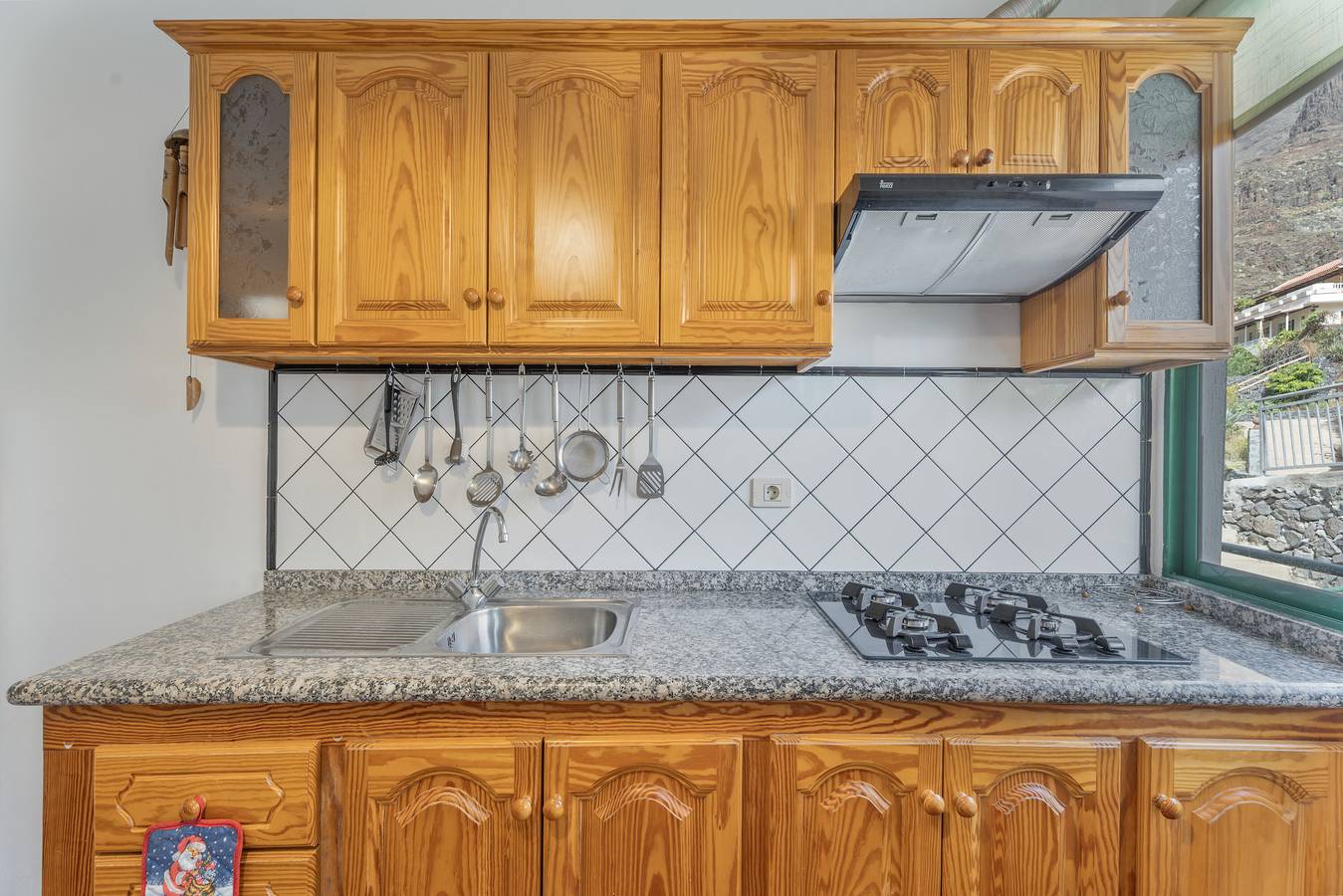 Appartement entier, Appartement 'Nayara A' avec vue sur la mer, balcon et Wi-Fi in Los Granados, Valle Gran Rey