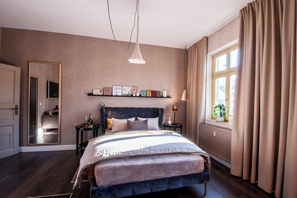 Ganze Wohnung, Gemütliche Fewo im Harz für Liebhaber historischer Fachwerkstädte und Schlösser in Quedlinburg, Harzvorland