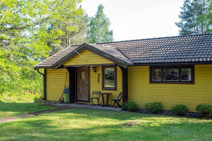 Ferienhaus für 5 Personen, mit Terrasse und Garten in Ödeshög