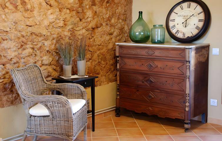 Casa rural para 2 personas, con jardín en Bajo Penedés - 4