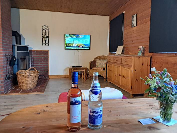 Ferienhaus für 2 Personen, mit Terrasse und Garten in Naturpark Lauenburgische Seen - 4