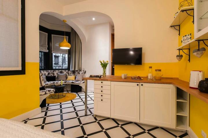 Casa de huéspuedes para 3 personas, con jardín en Milán