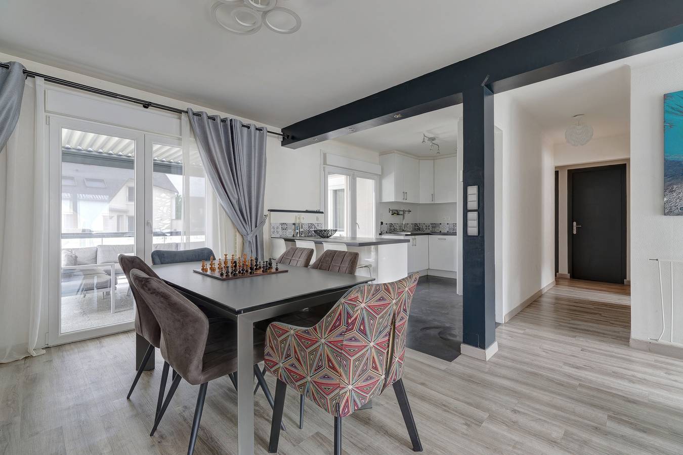 Appartement entier, Le Havre de Bezannes - Appt pour 6 avec terrasse in Bezannes, Marne