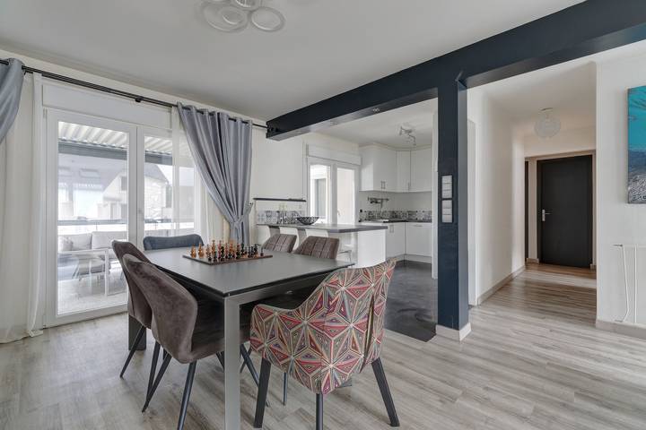 Appartement de vacances pour 6 personnes, avec Terrasse et Jardin dans Marne - 2