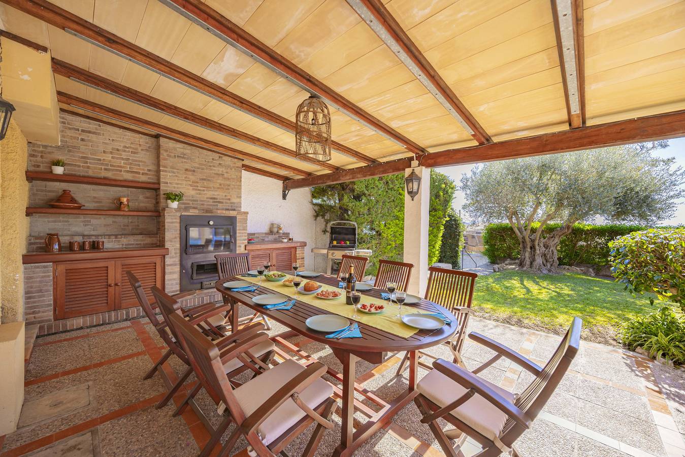 Villa Farrutxet in Alcanada, Alcúdia