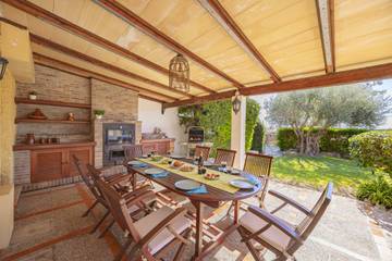 Villa in Cala Poncet, Alcúdia für 8 