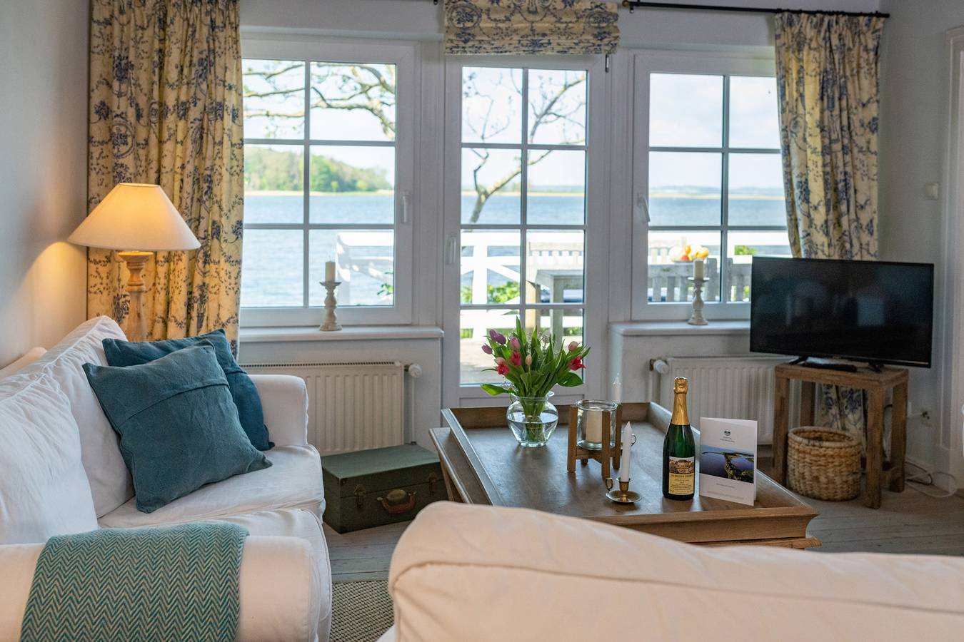 Charlottenhuus - Schloss Gelting in Geltinger Birk, Nieby