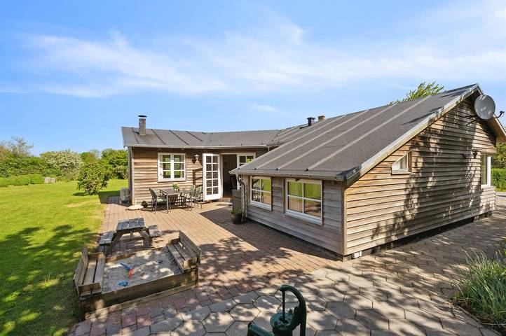 Ferienhaus für 5 Personen, mit Garten und Sauna sowie Terrasse in Augustenburg
