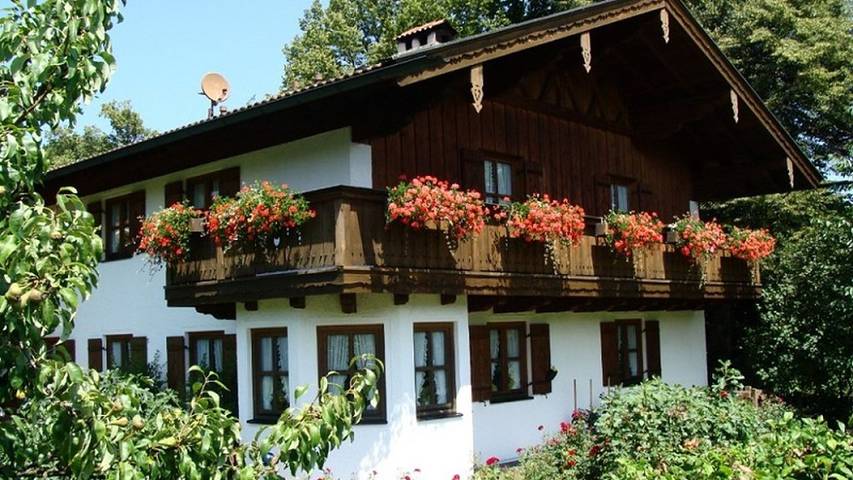 Bauernhof für 2 Personen, mit Balkon in Bernau am Chiemsee