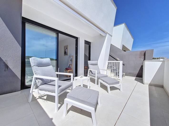 Casa rural para 6 personas, con balcón en San Javier - 3