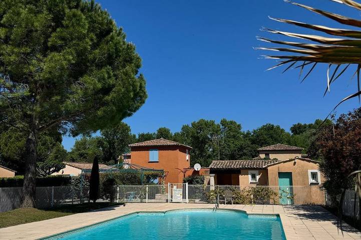 Maison de vacances pour 6 personnes, avec piscine