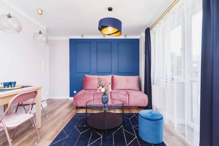 Location de vacances pour 4 personnes, avec balcon/terrasse, adapté aux familles à Cracovie