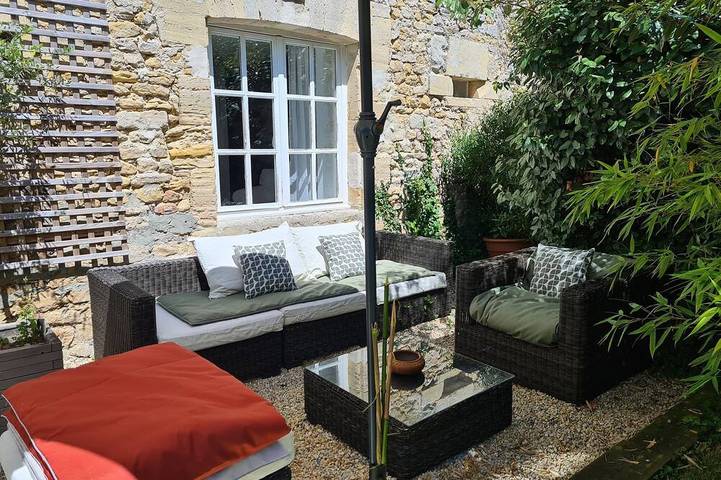 Location de vacances pour 6 personnes, avec Jardin à Sainte-Honorine-des-Pertes