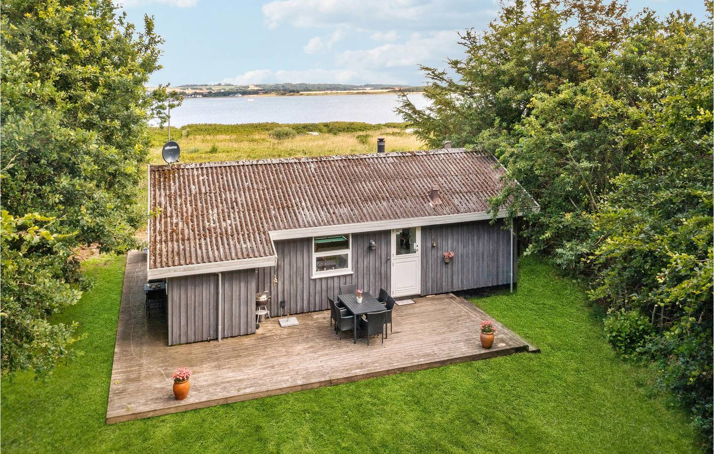 Ferienhaus für 6 Personen mit Terrasse in Åsted, Limfjord in Westjütland