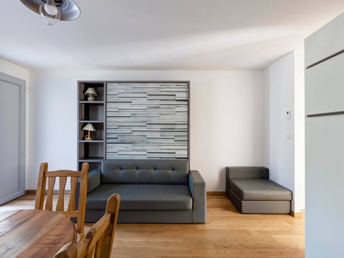 Gîte pour 4 personnes, avec terrasse à Brides-les-Bains - 2