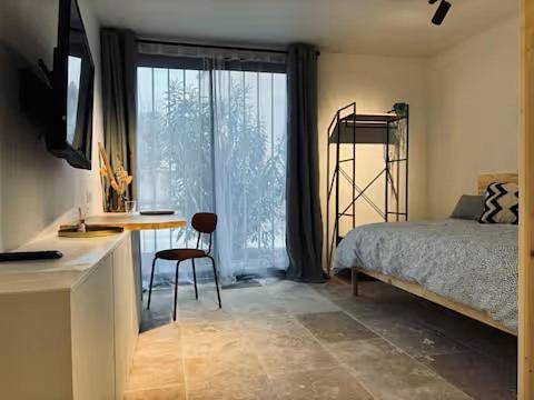 Appartement entier, Charmant Studio in Le Teil, Privas (arrondissement)